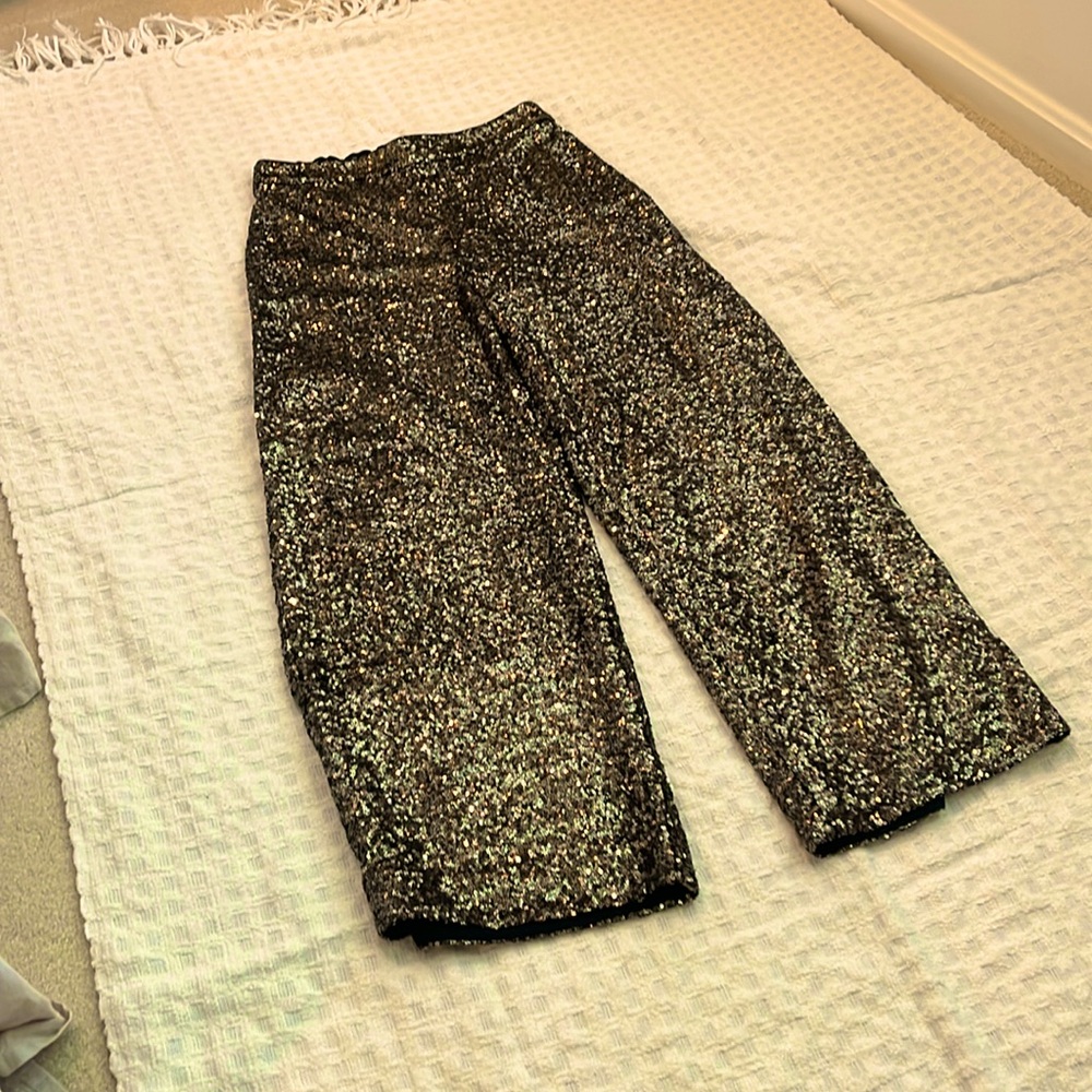 Banana Republic Sequined Pants.